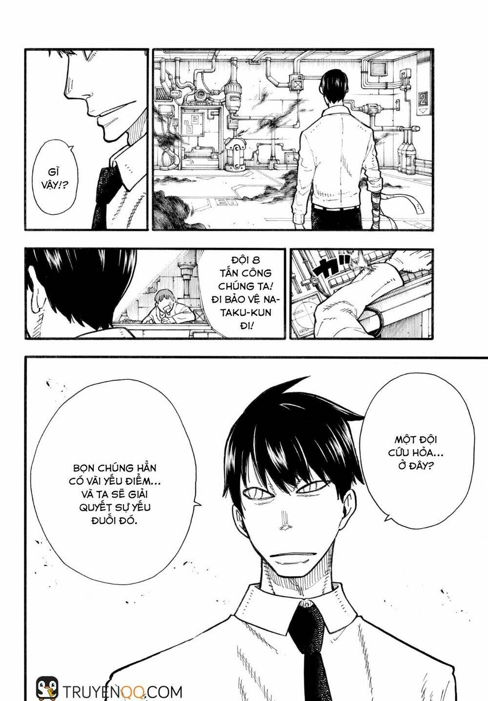 Biệt Đội Lính Cứu Hỏa: Chapter 136