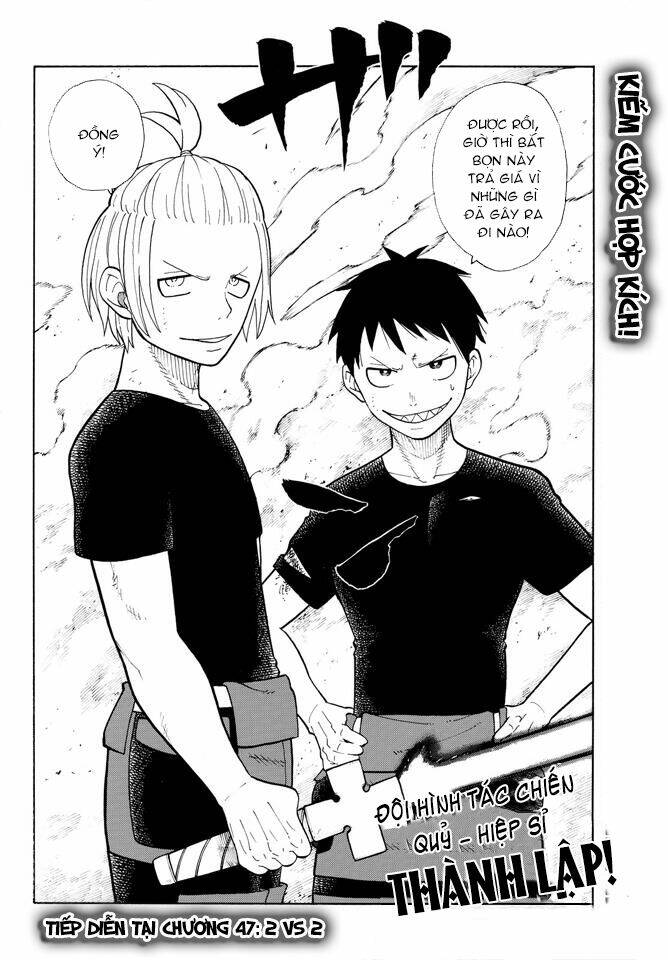 Biệt Đội Lính Cứu Hỏa: Chapter 46