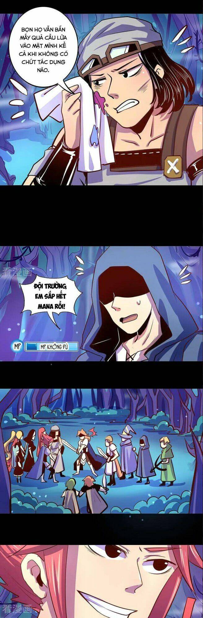 Ta Không Phải Là Npc: Chapter 23