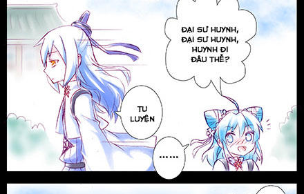 Đầu Óc Đại Sư Huynh Của Ta Rất Đen Tối: Chapter 210