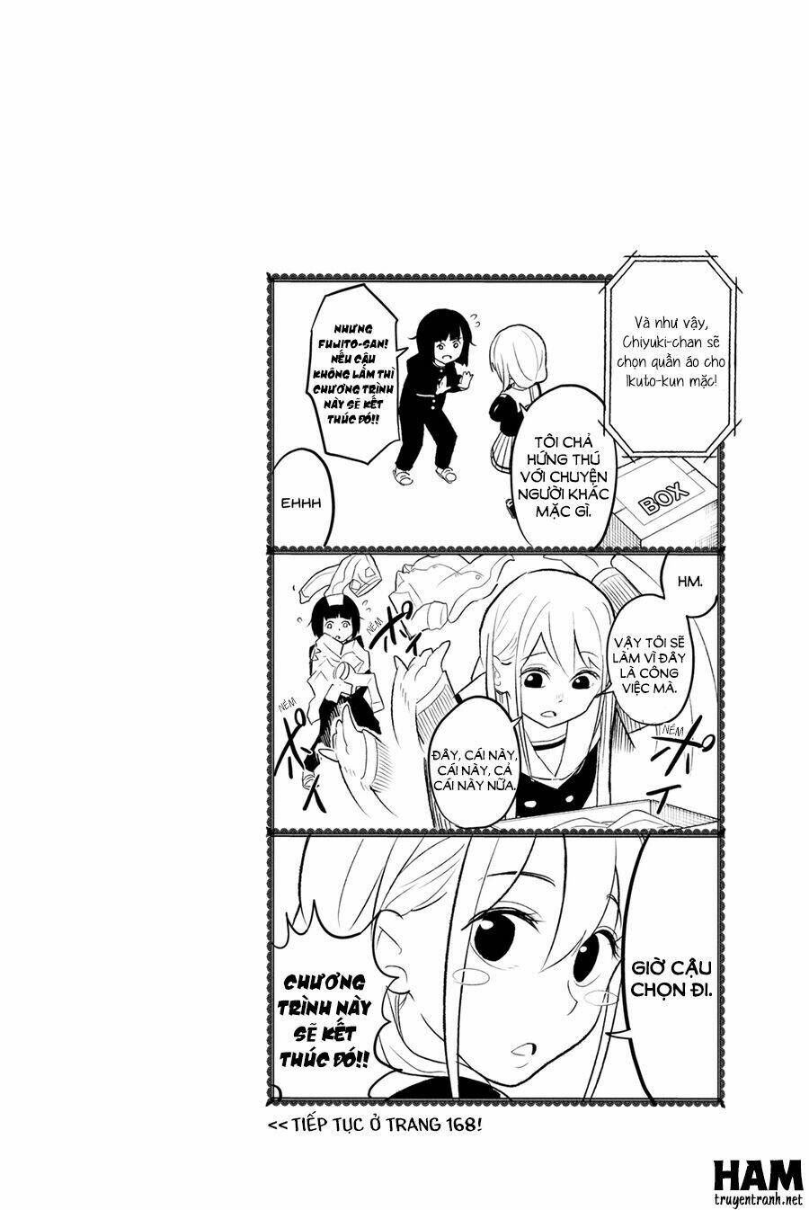 Runway De Waratte: Chapter 4