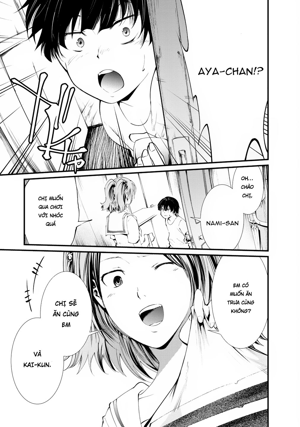 Nhà Tù Thí Nghiệm: Chapter 10