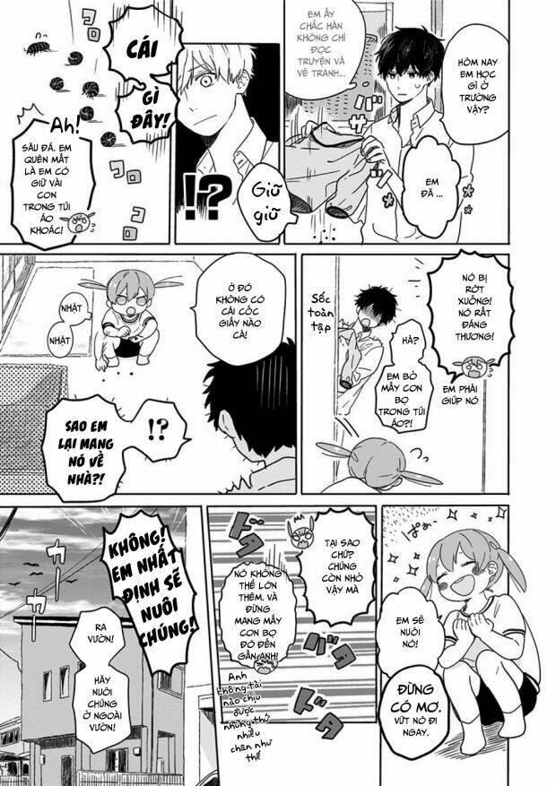 100 Ngày Cùng Mắm Thúi!!: Chapter 5