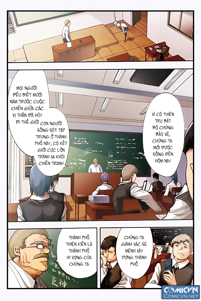 Huyễn Dạ Phù Đồ: Chapter 2