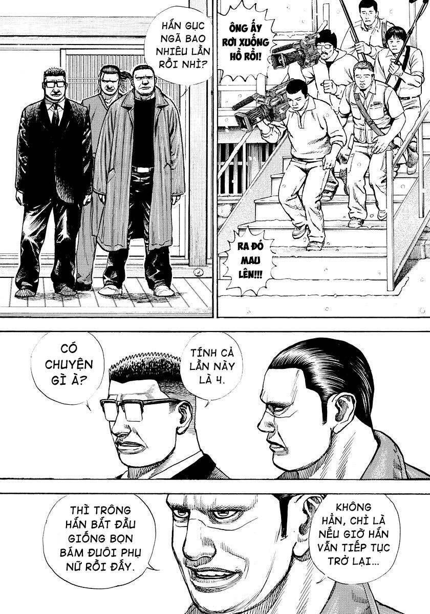 Tough - Miyazawa Kiichi: Chapter 416