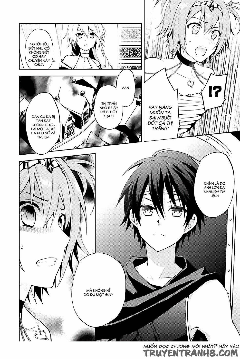 Hyakuren No Haou To Seiyaku No Ikusa Otome: Chapter 1