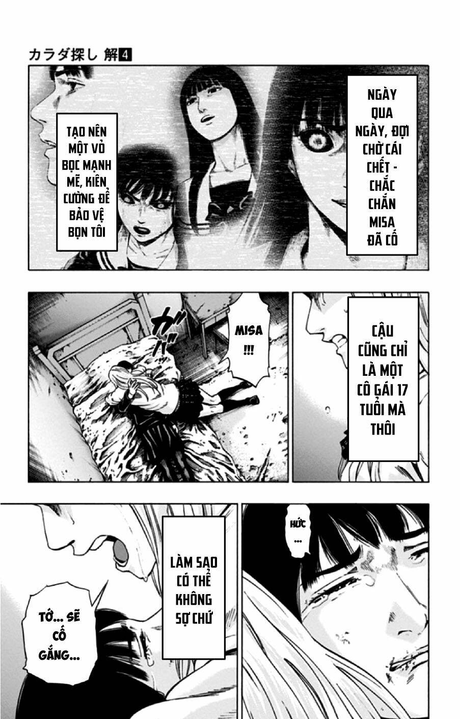 Trò Chơi Tìm Xác - Lời Nguyền Không Hoàn Chỉnh: Chapter 32