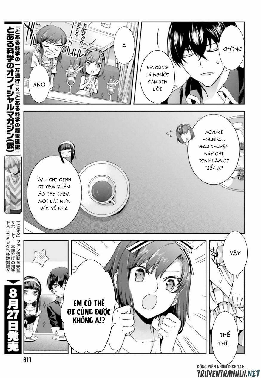 Mahouka Koukou No Rettousei - Steeplechase Hen: Chapter 5