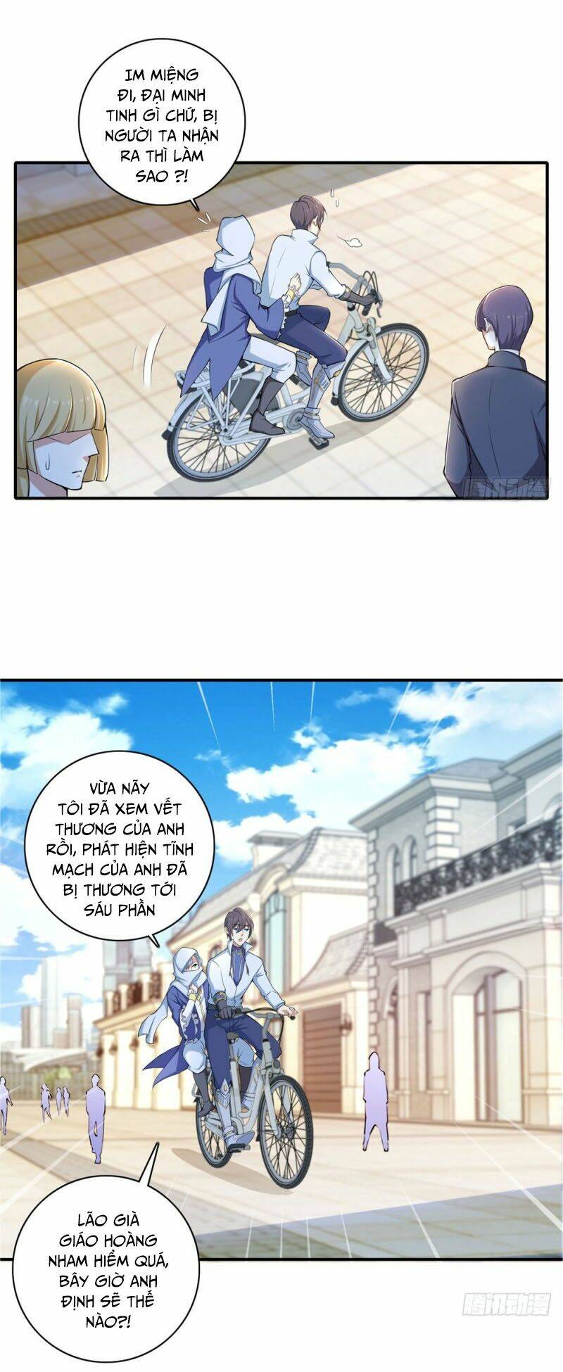 Thiên Hỏa Đại Đạo: Chapter 33