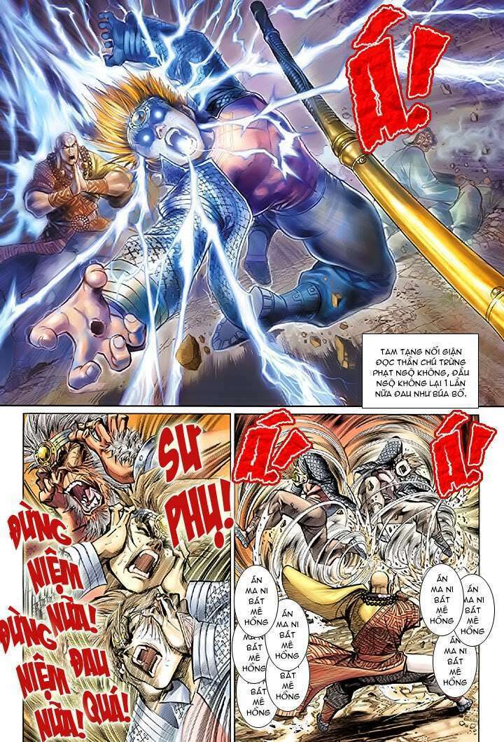 Đại Thánh Vương: Chapter 21