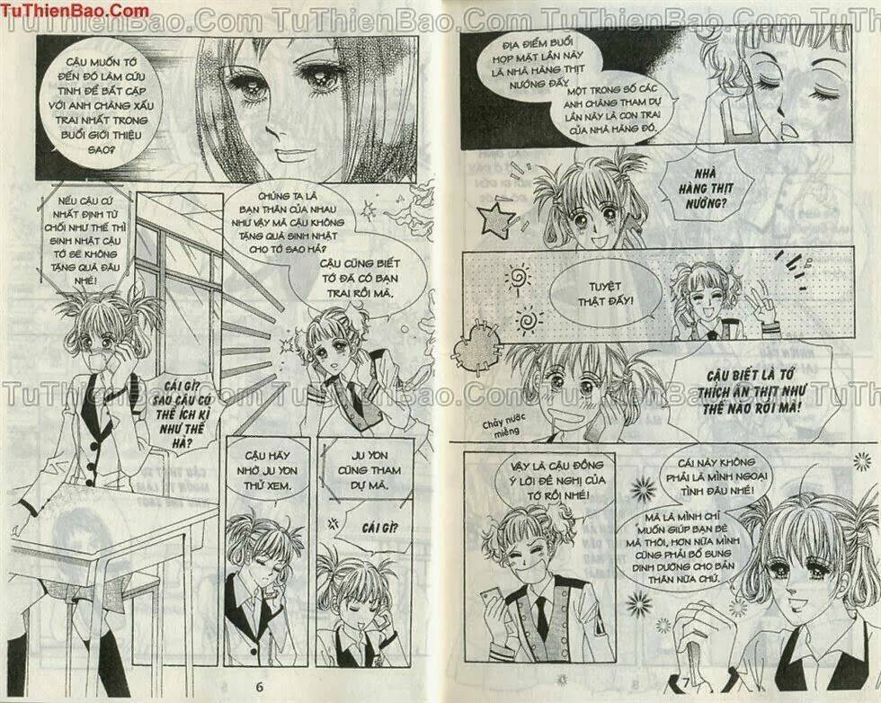 Ngôi Sao May Mắn: Chapter 1