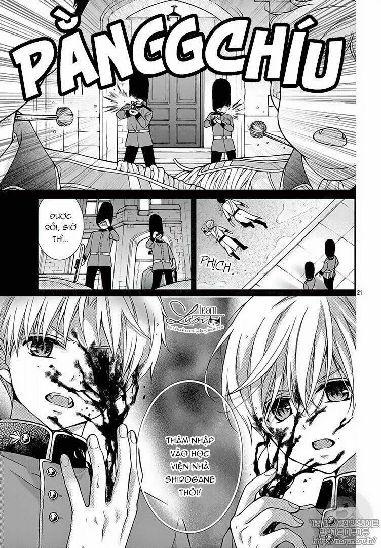 Máu Của Cậu Chỉ Thuộc Về Mình Tớ...: Chapter 36