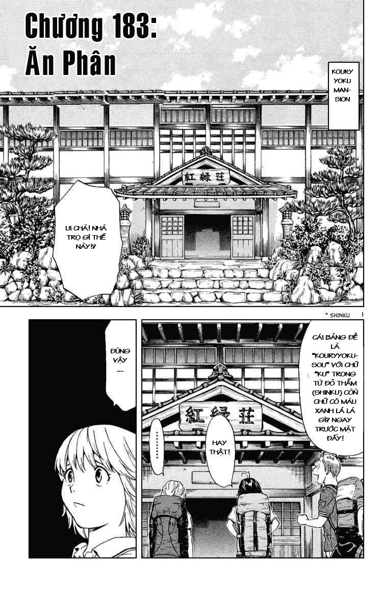Vua Bánh Mì: Chapter 183
