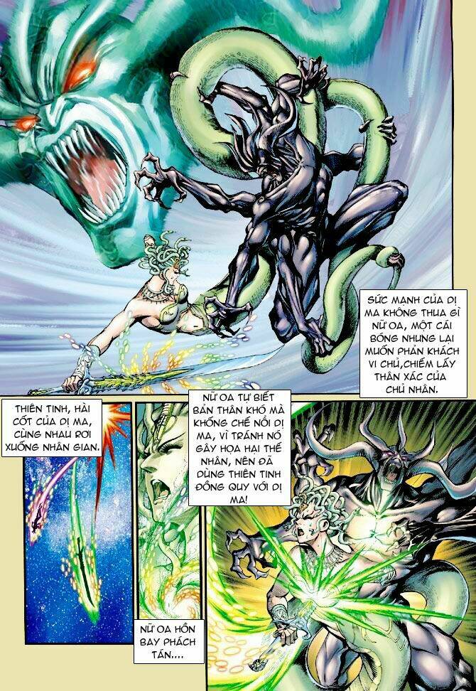 Ngoại Truyện Thần Binh: Chapter 9