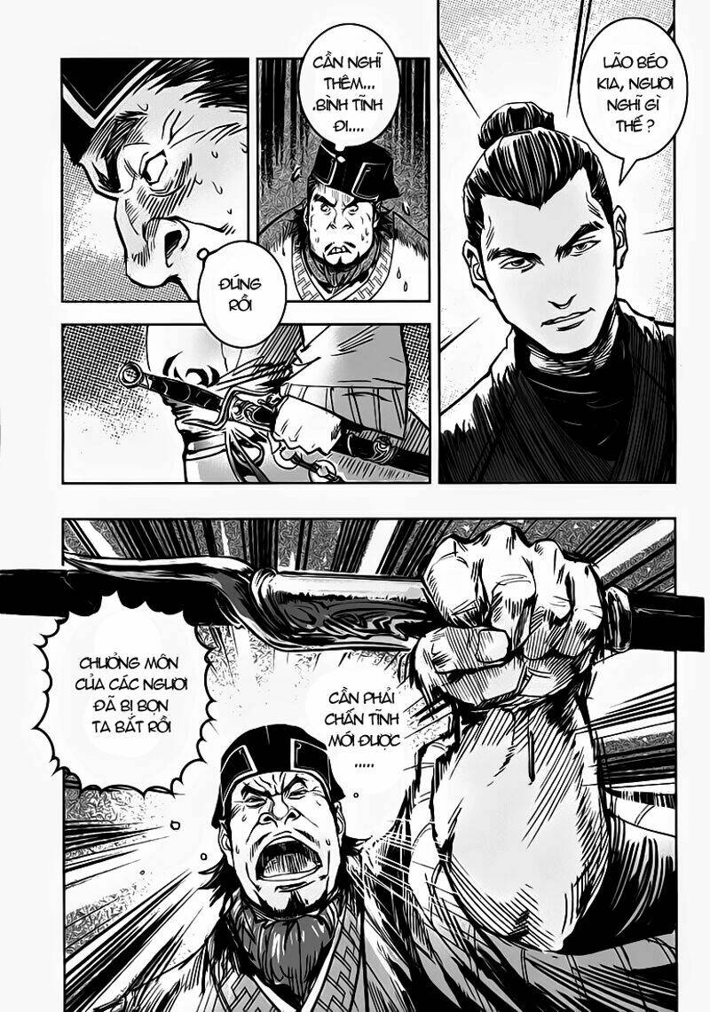 Thiết Huyết Nam Nhi: Chapter 50