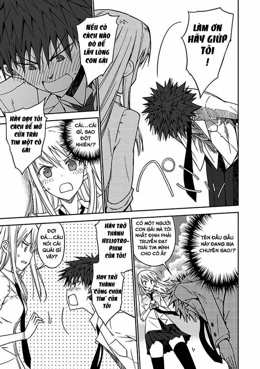 Aoi - Hikaru Ga Chikyuu Ni Itakoro: Chapter 6