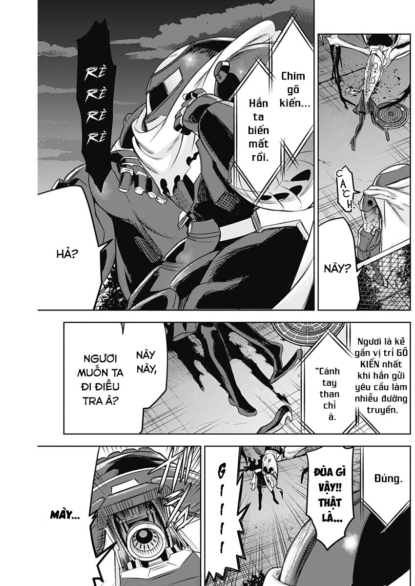 Khi Anh Hùng Mới Chính Là Ác Quỷ!!: Chapter 11