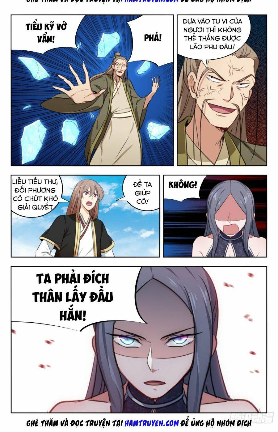 Tối Cường Phản Sáo Lộ Hệ Thống: Chapter 215