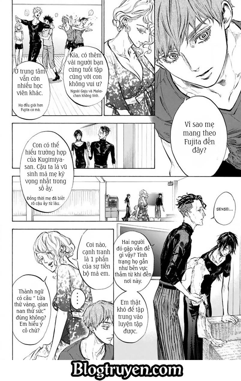 Ballroom E Youkoso: Chapter 35