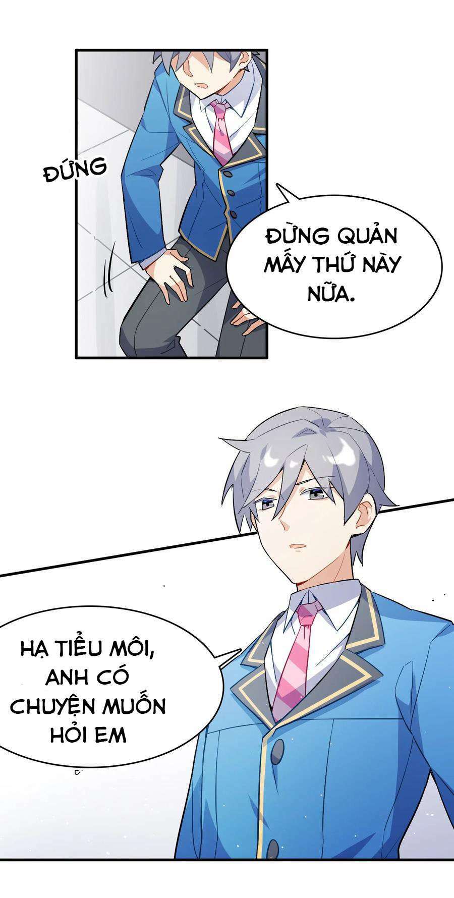 Hóa Ra Tôi Là Công Cụ Trong Game Tình Yêu: Chapter 3