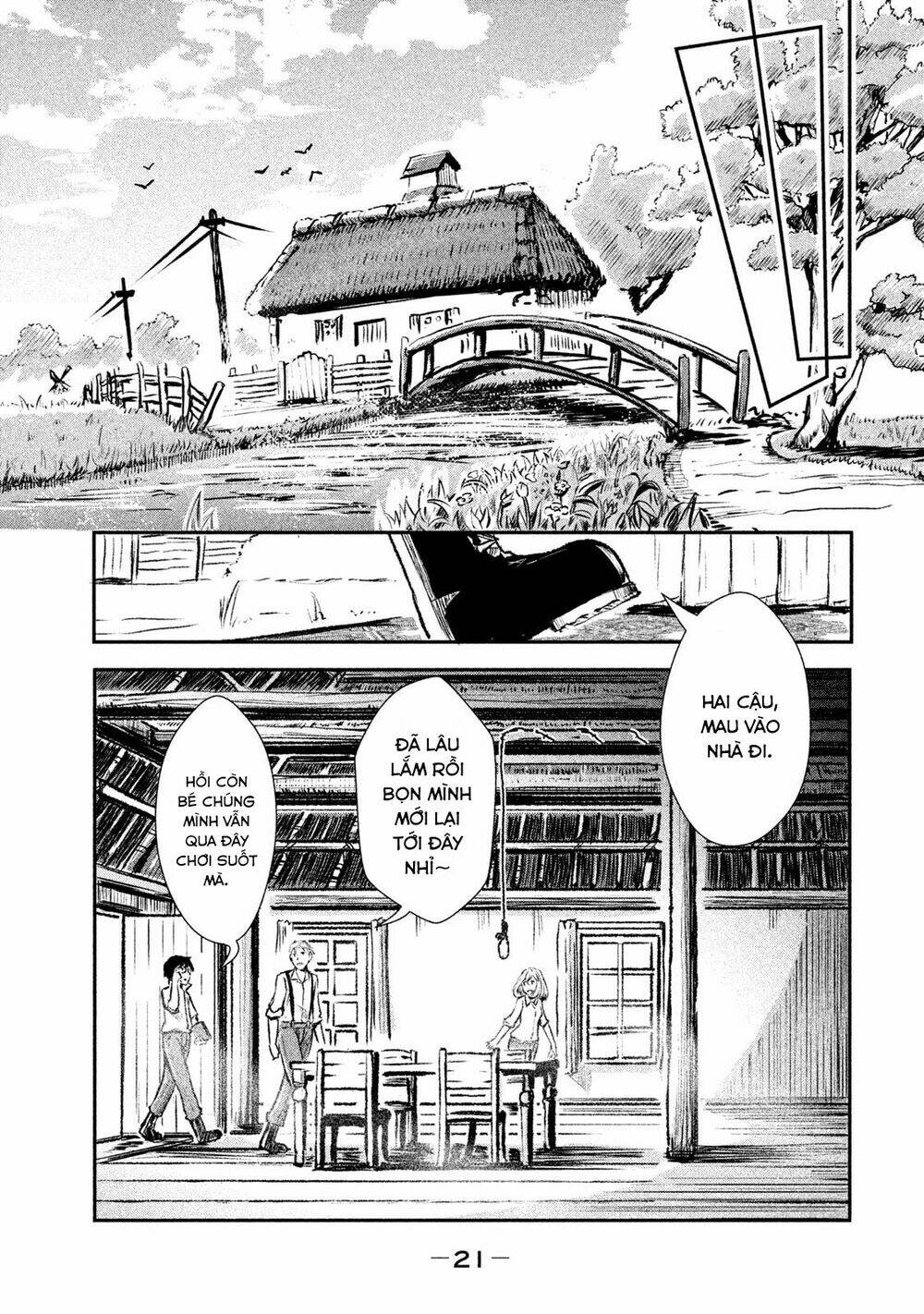 Shirayuri Wa Ake Ni Somaranai: Chapter 1