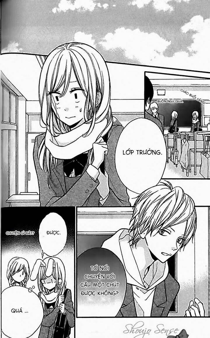 Hanagimi To Koisuru Watashi: Chapter 19