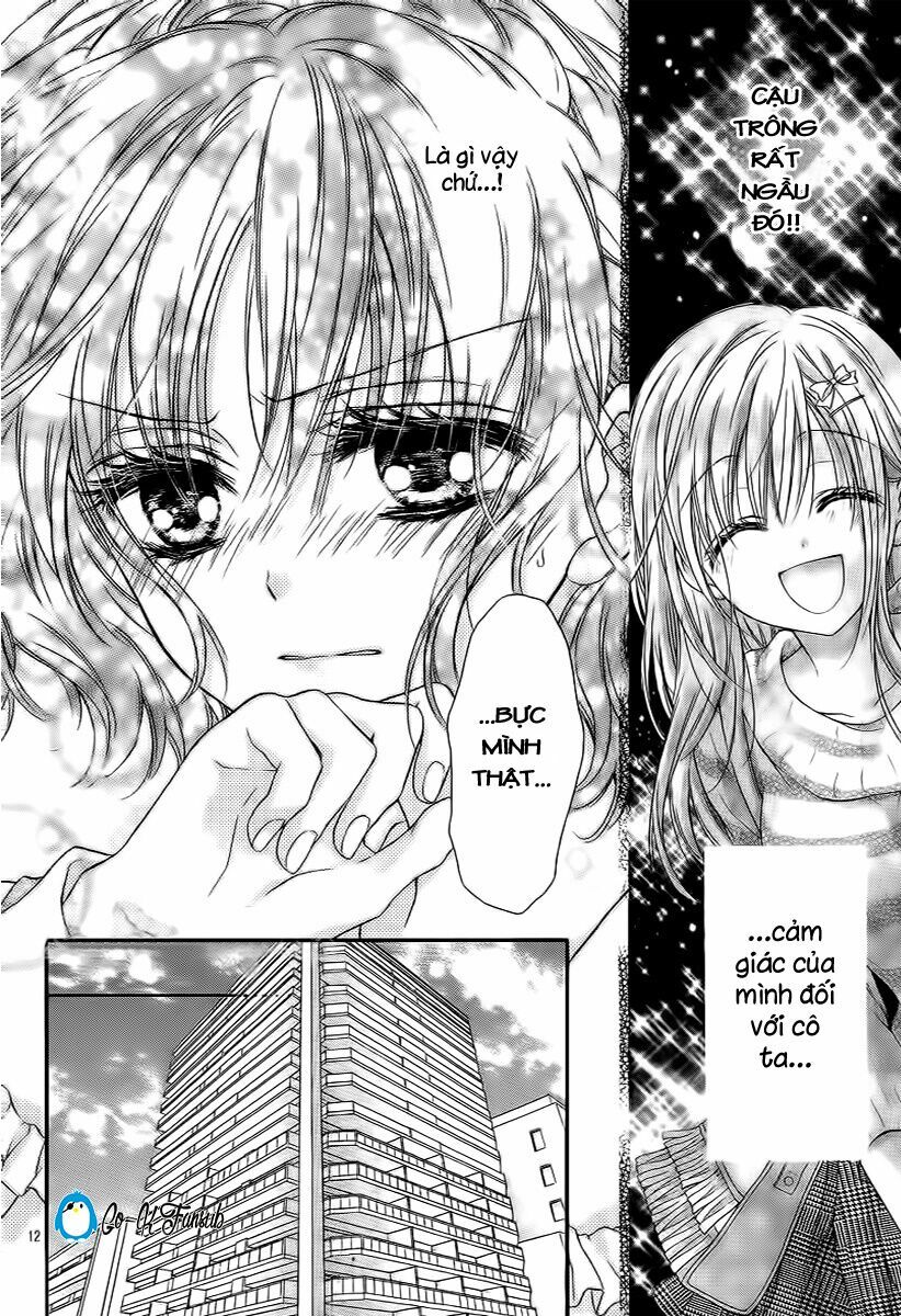 Kaichou-sama ga Fiancee De: Chapter 7