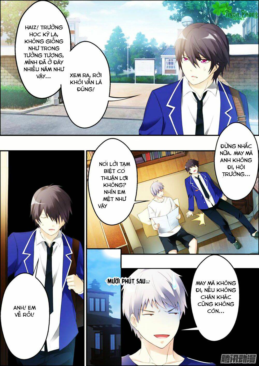 Trò Chơi Ba Cạnh: Chapter 7