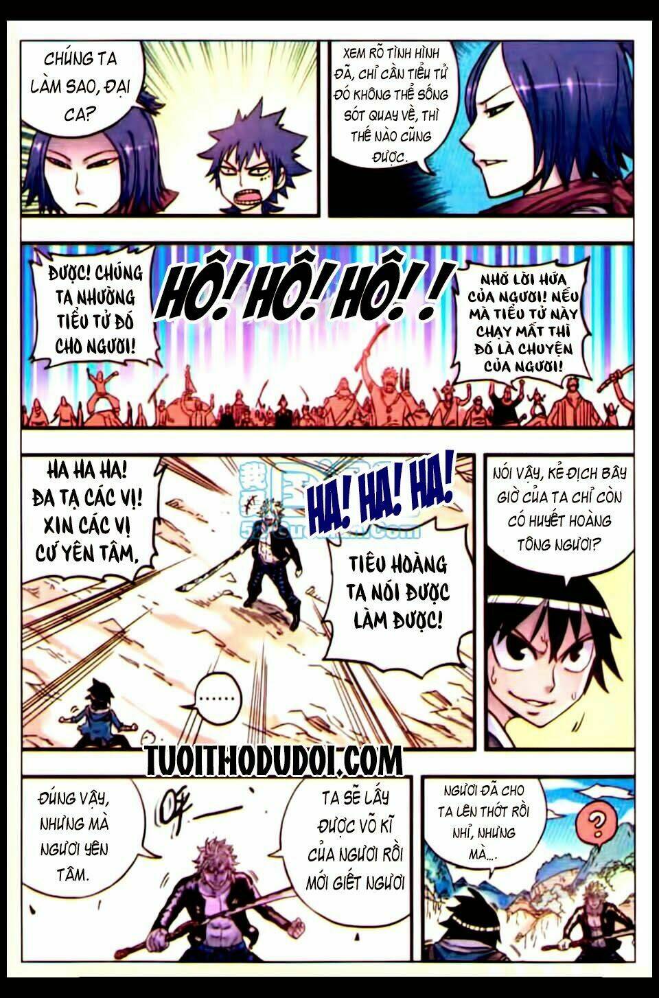 Nhất Võ Đạo: Chapter 22