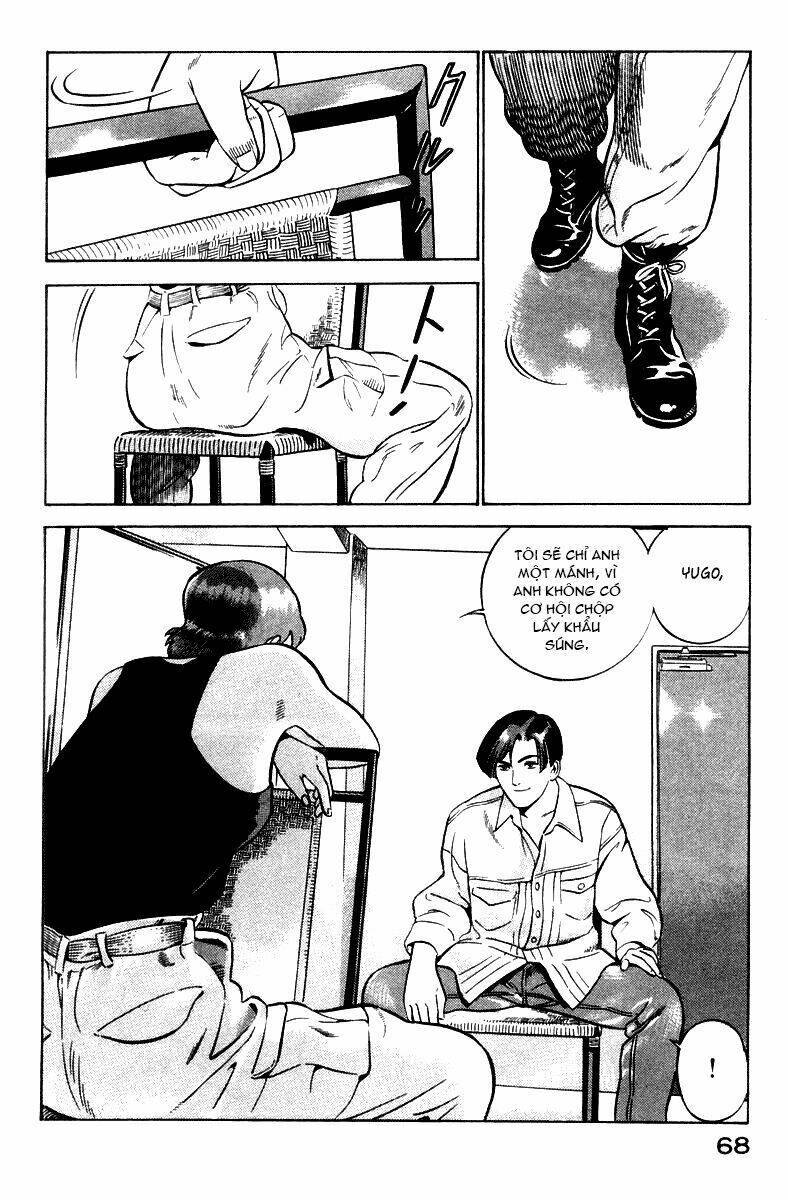 Yugo - Kẻ Thương Thuyết: Chapter 1