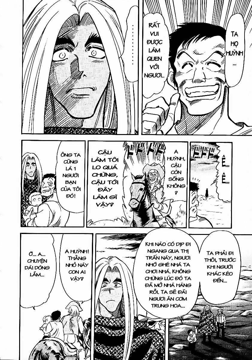 Red Living On The Edge - Người Da Đỏ Lang Thang: Chapter 39