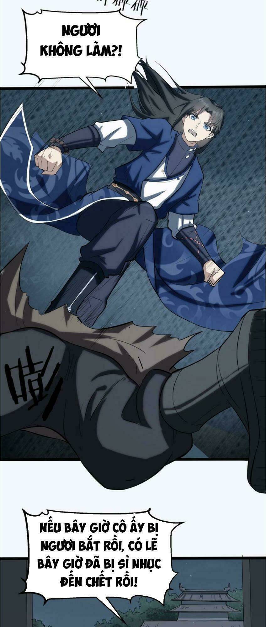 Đại Nghịch Chi Môn: Chapter 38