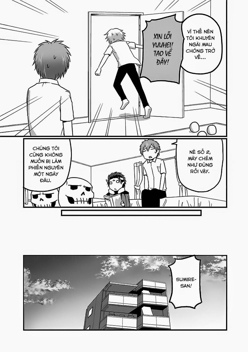 Thú Nuôi Của Tôi Là Satan: Chapter 11