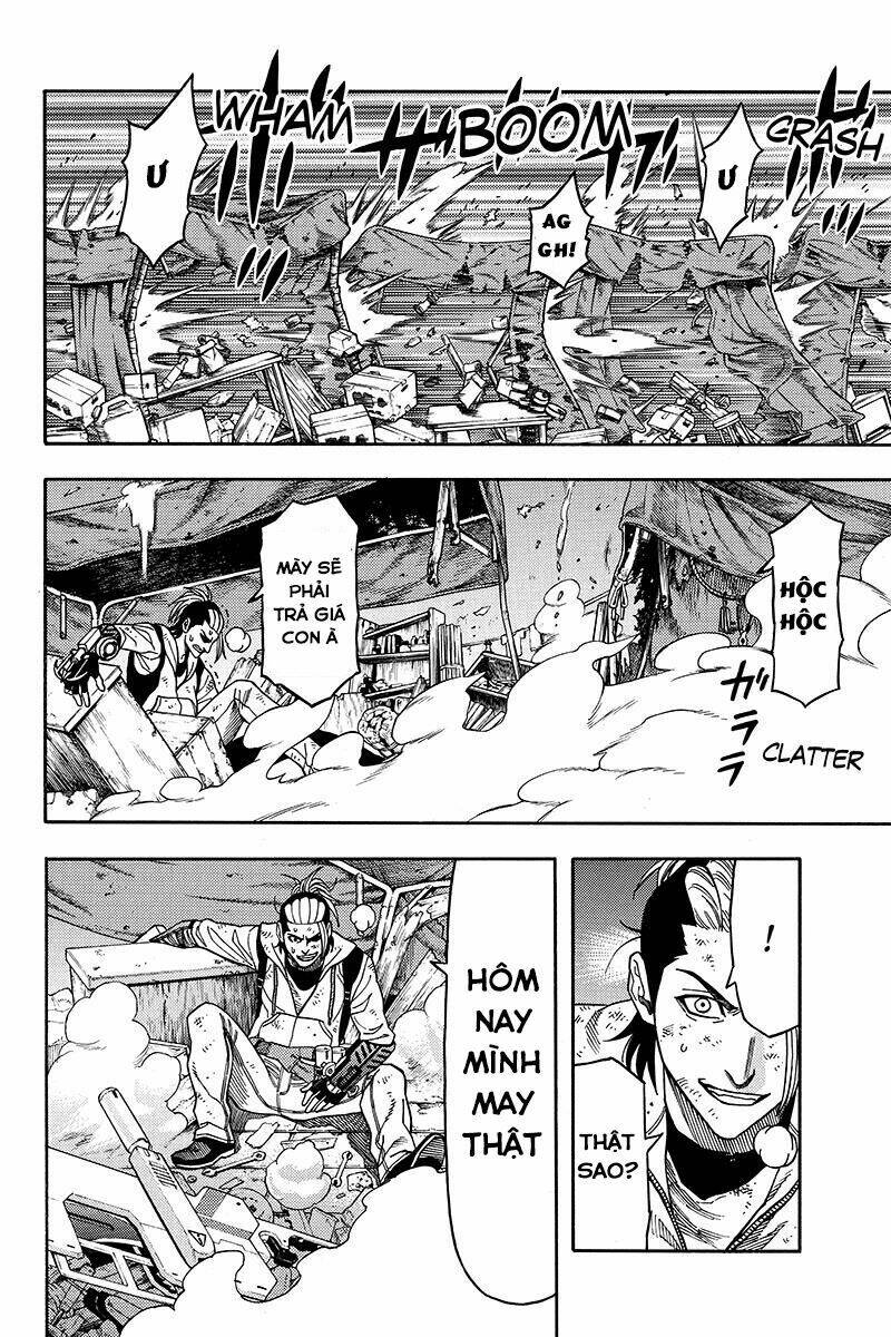 Green Worldz: Chapter 65