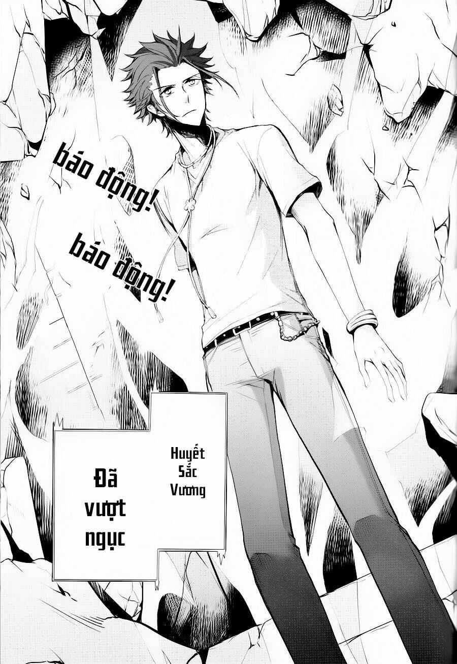 K - The First: Chapter 9