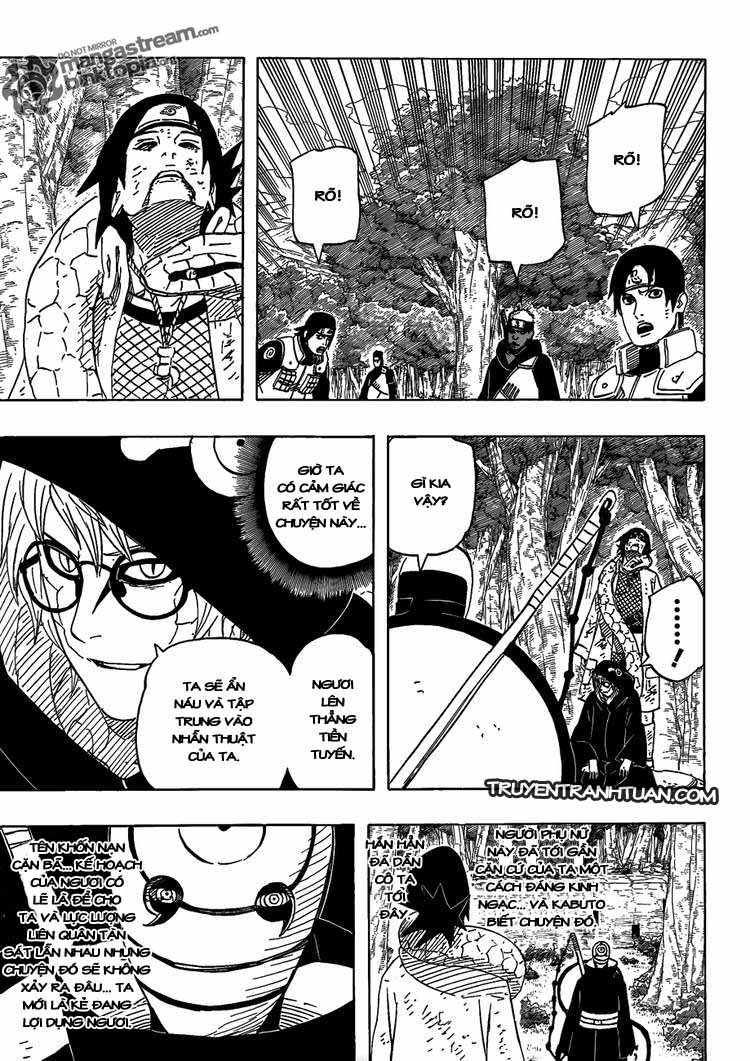Naruto: Chapter 519