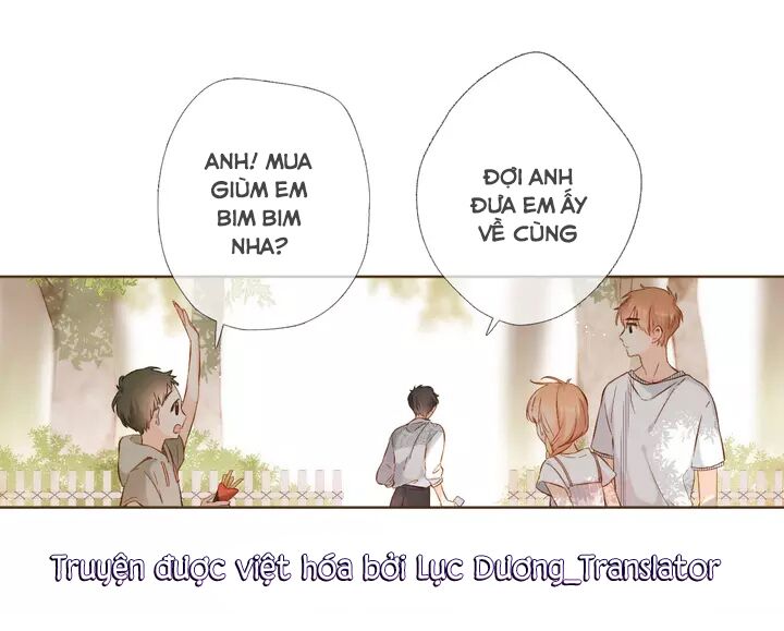 Tình yêu là màu hoa anh thảo: Chapter 35.3