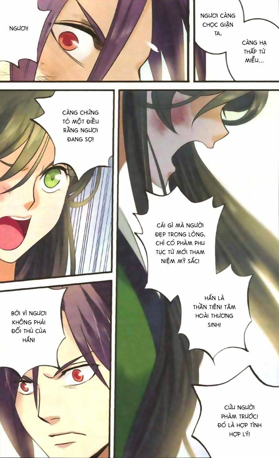 Phù Sinh Vật Ngữ: Chapter 2