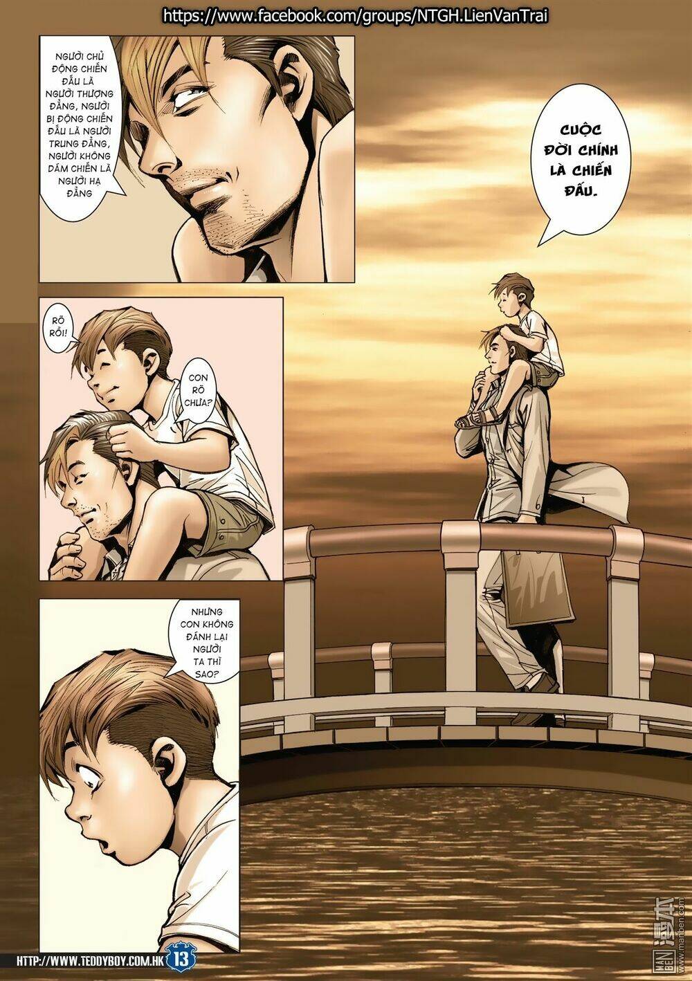 Người Trong Giang Hồ: Chapter 2039