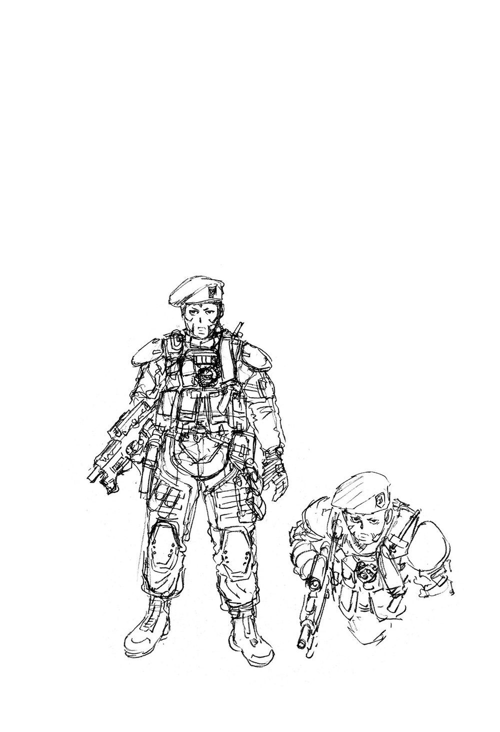 Battle Angel Alita Last Order: Chapter 81
