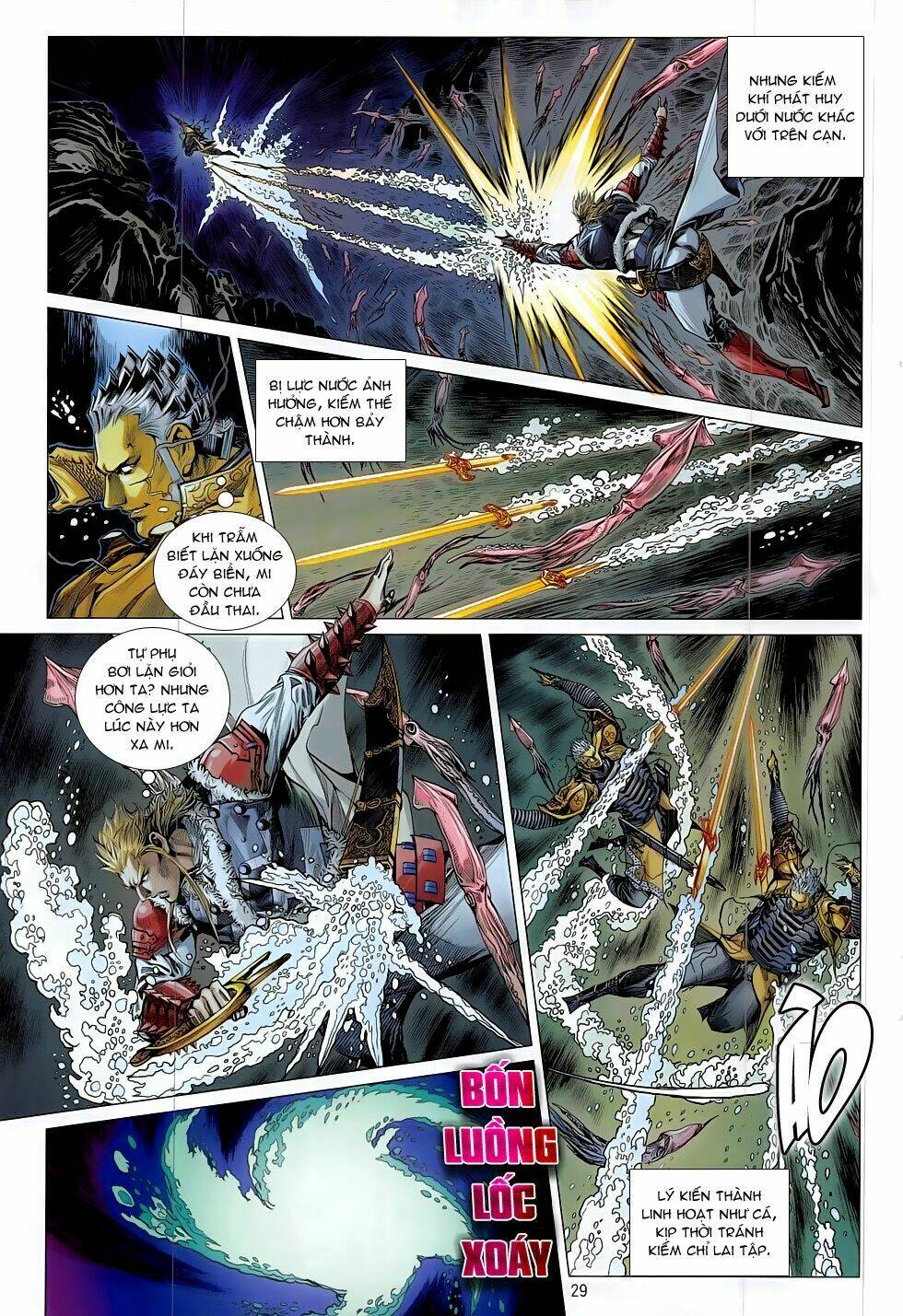 Thiết Tướng Tung Hoành: Chapter 182