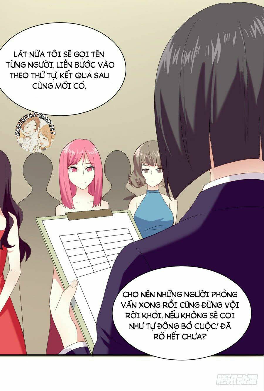 Bảo Bối Thiên Ức Hào Môn: Chapter 10.1