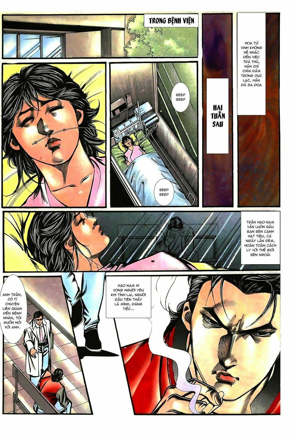 Người Trong Giang Hồ: Chapter 58