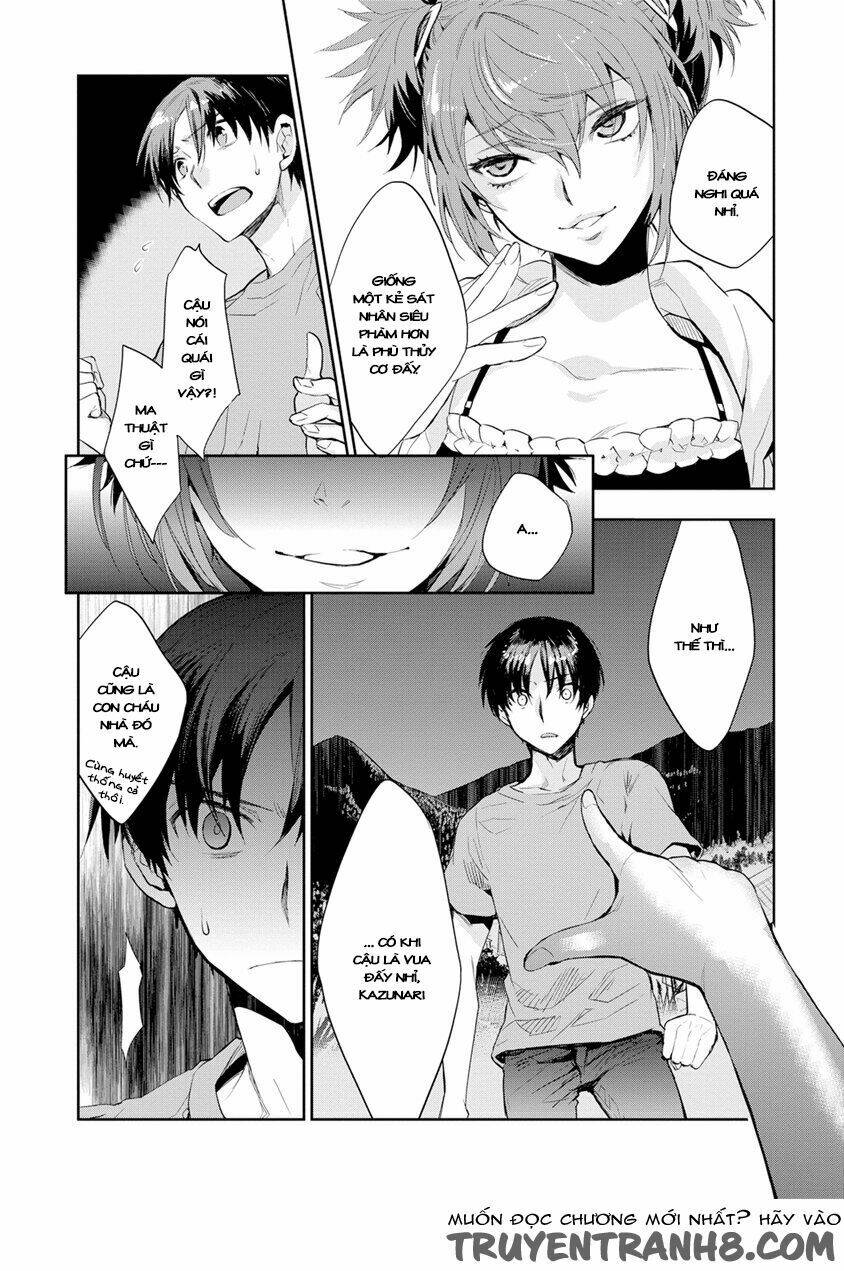 Ou-Sama Game - Kigen: Chapter 16