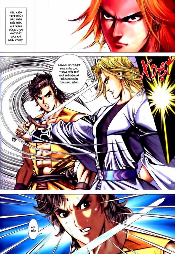 Túy Quyền Tiền Truyện 1: Chapter 4