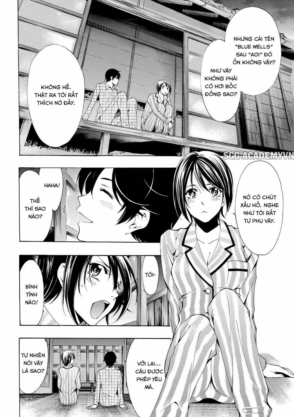 Fuuka: Chapter 111