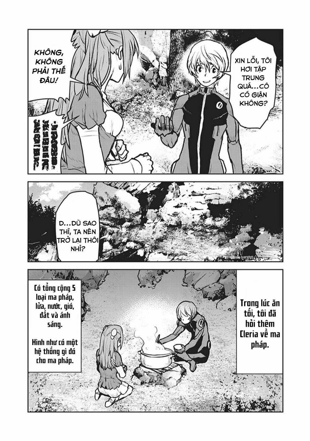 Sĩ Quan Navy Trở Thành Mạo Hiểm Giả: Chapter 6