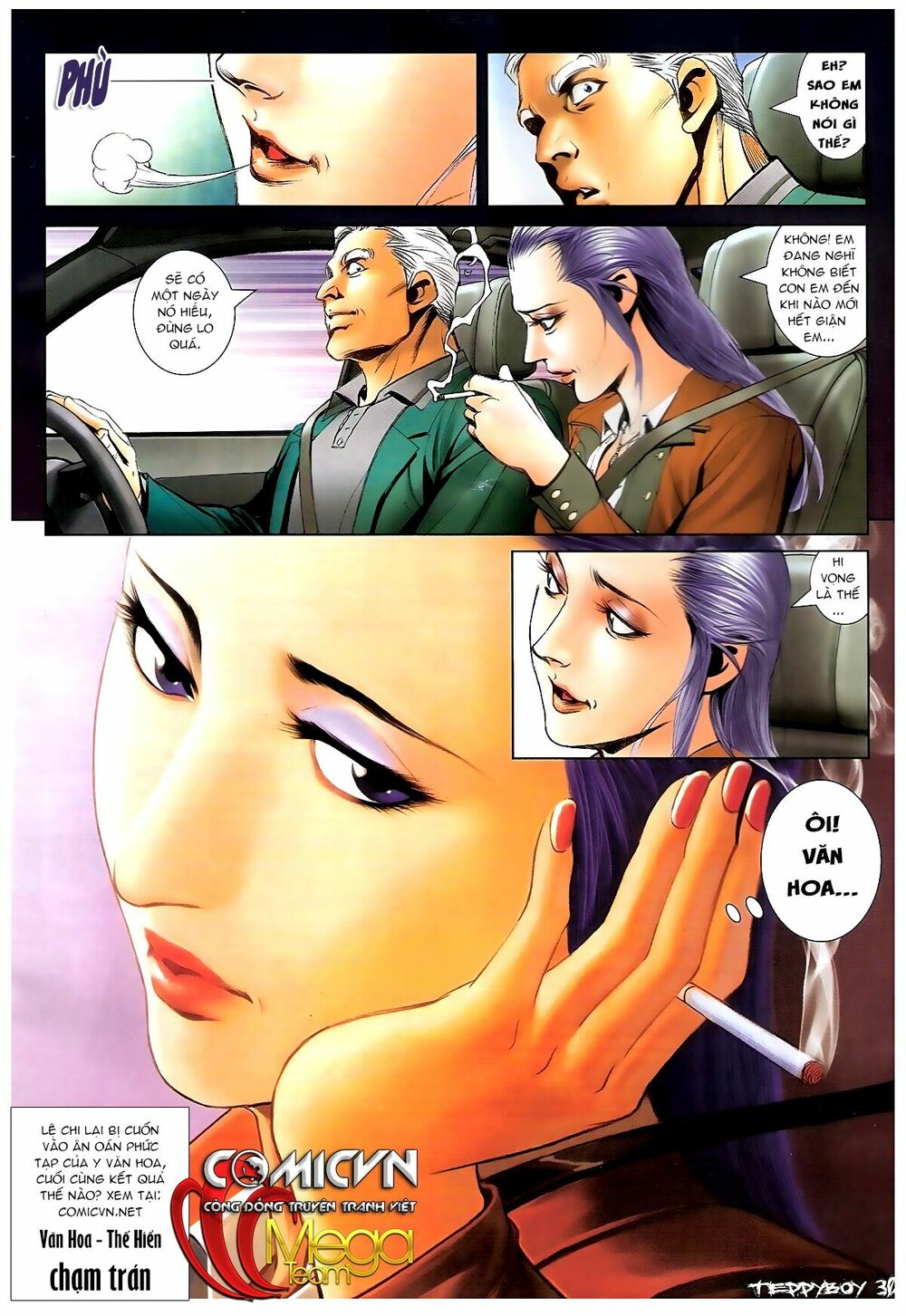 Người Trong Giang Hồ: Chapter 1373: Lệ Chi