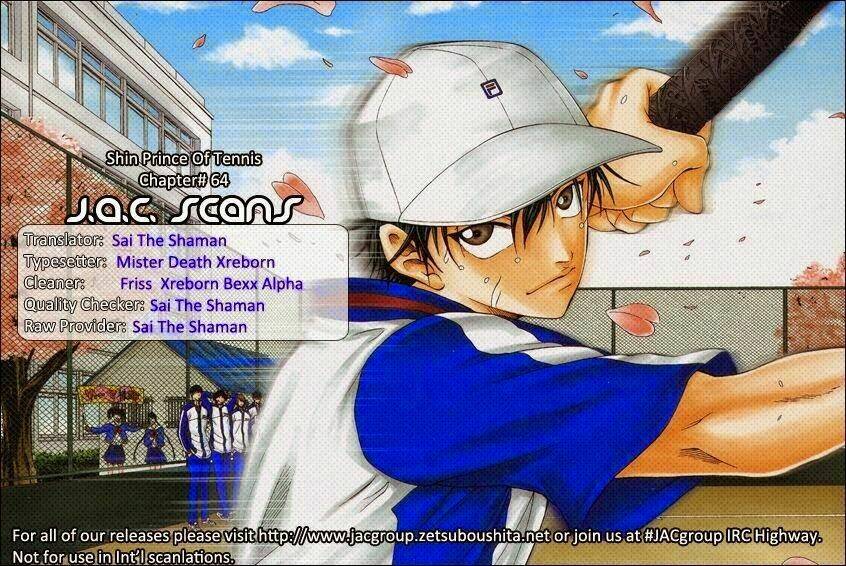 New Prince Of Tennis: Chapter 64