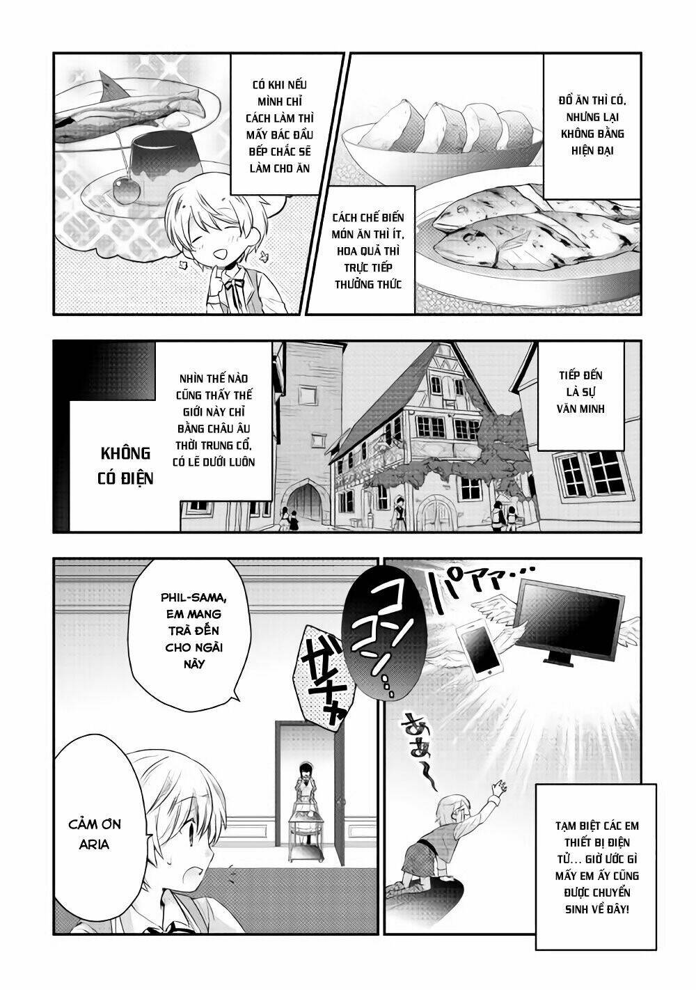 Tensei Ouji Wa Daraketai: Chapter 2